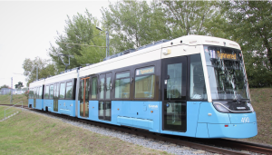 STHK stöttar Göteborgs Spårvägar