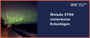 Welado STHK vintertestar Krösatågen